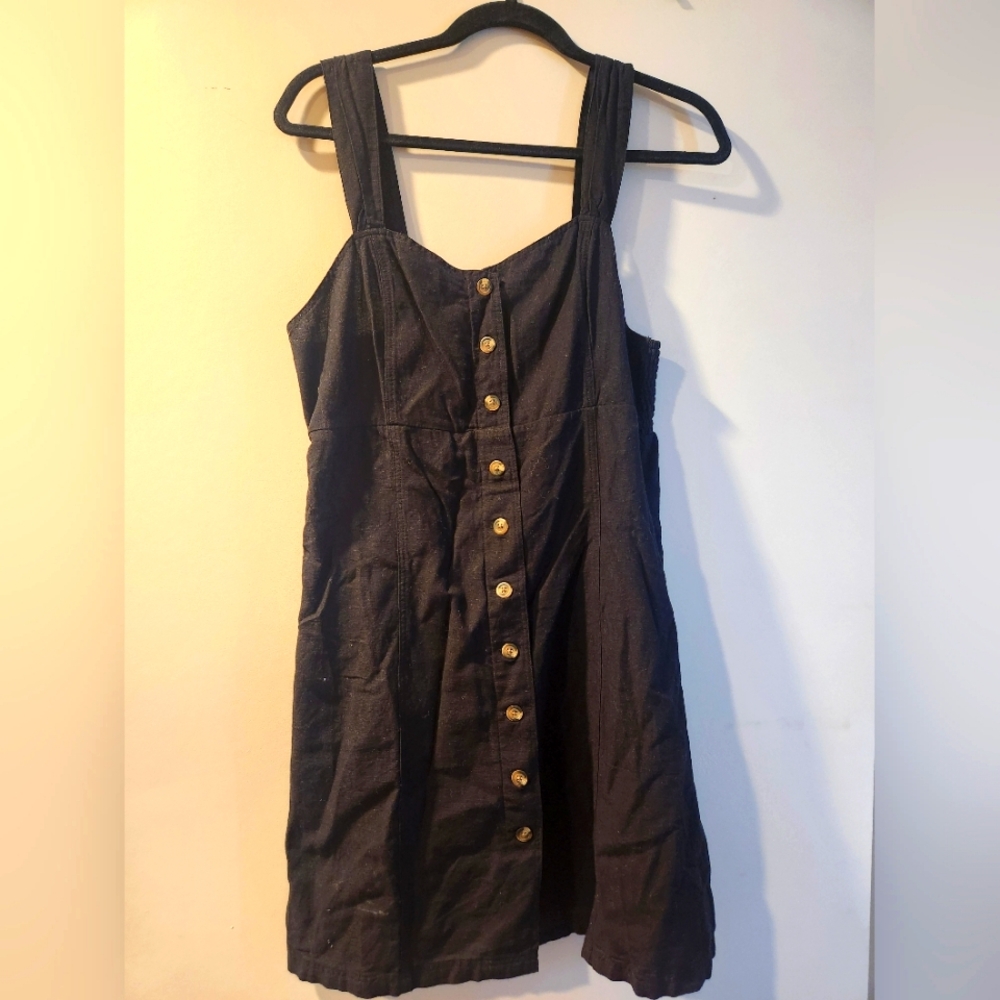 American Eagle Button Front Dress - image 1